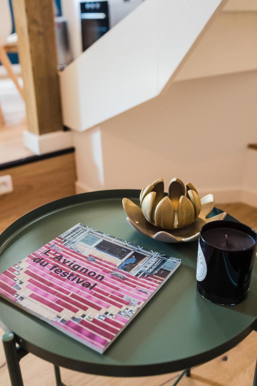Les Precieuses Suites & Spa I Avignon Eksteriør bilde