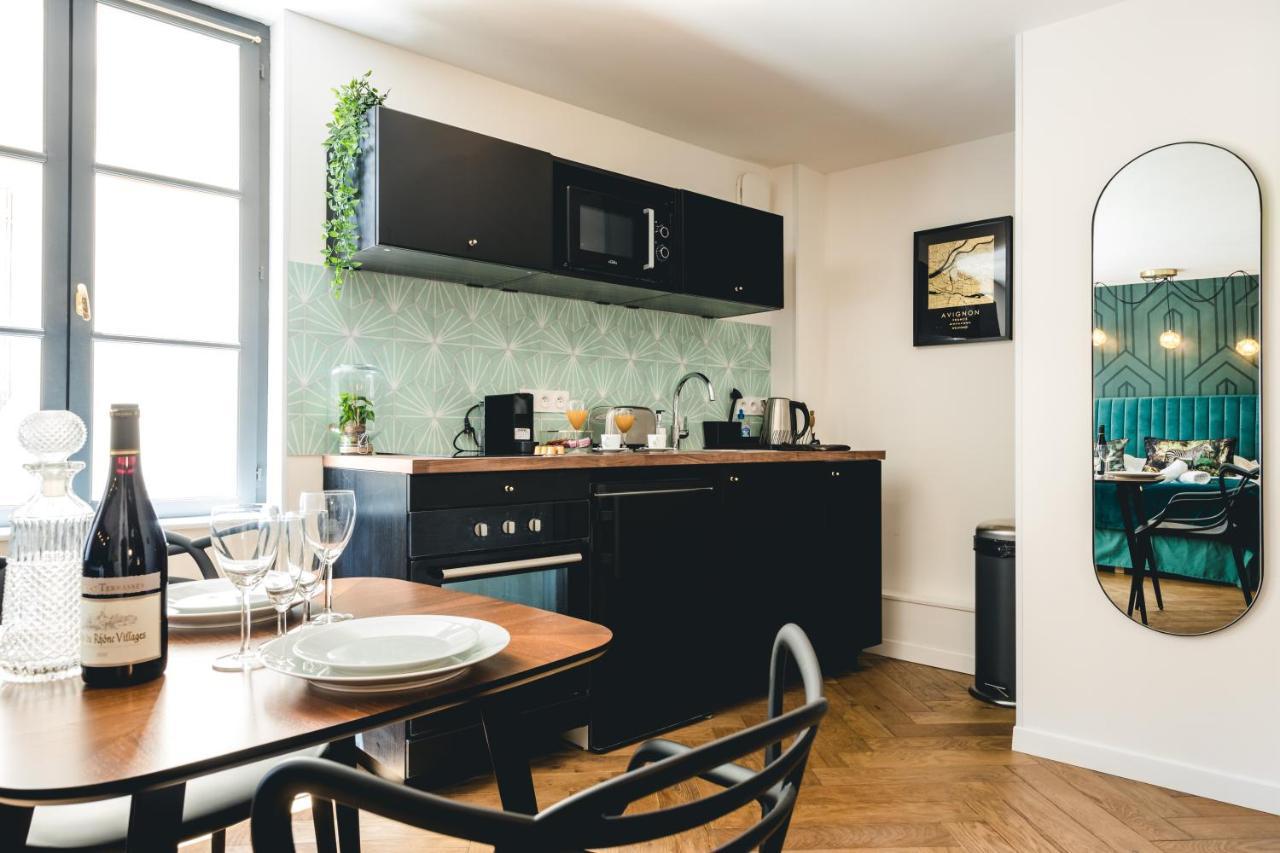 Les Precieuses Suites & Spa I Avignon Eksteriør bilde
